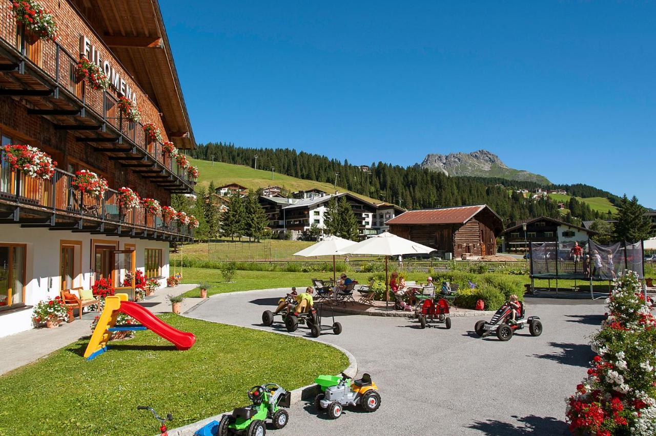 Apart-Hotel Filomena Lech am Arlberg Esterno foto