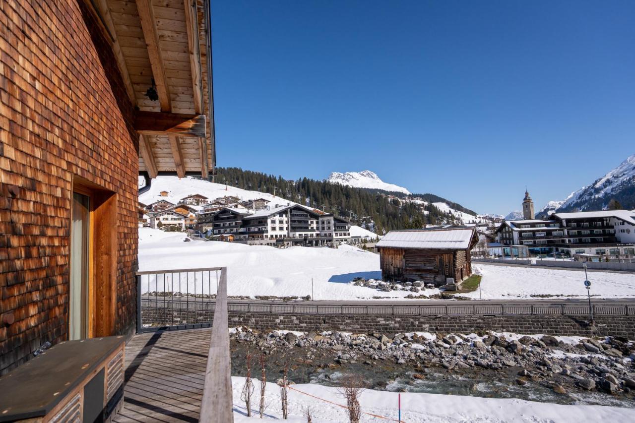 Apart-Hotel Filomena Lech am Arlberg Esterno foto
