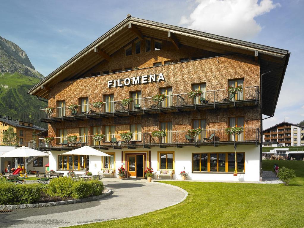Apart-Hotel Filomena Lech am Arlberg Esterno foto