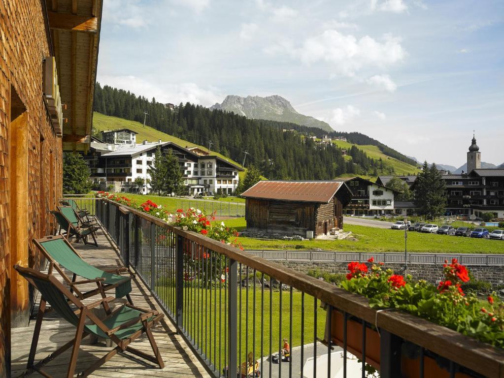 Apart-Hotel Filomena Lech am Arlberg Esterno foto