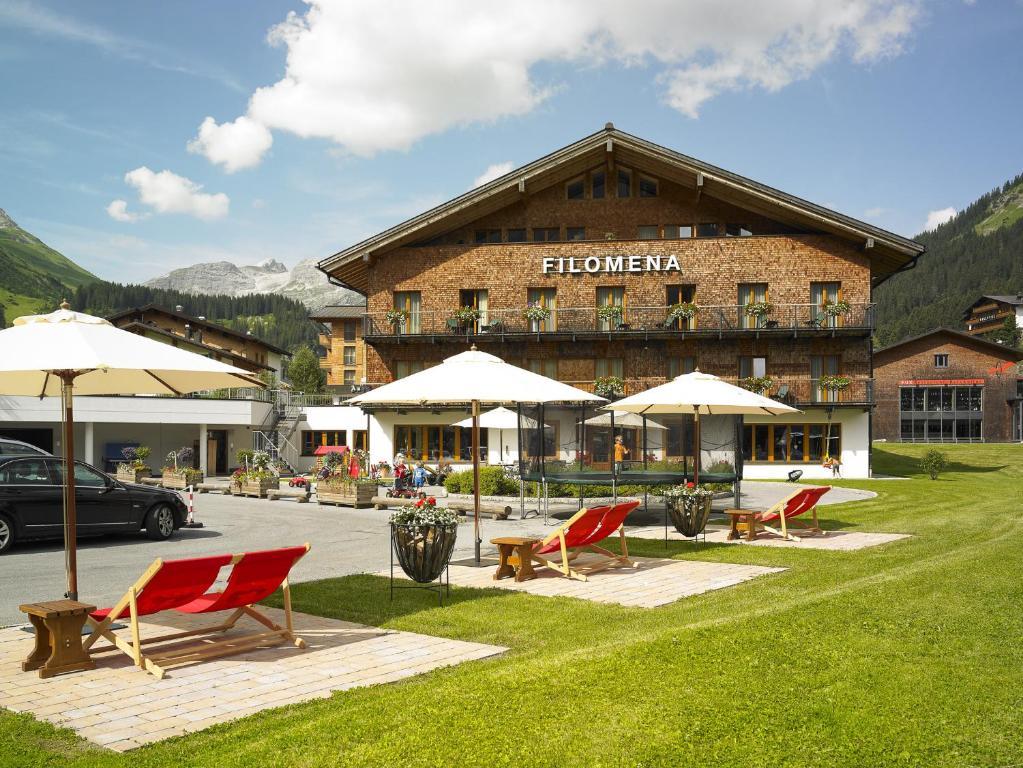 Apart-Hotel Filomena Lech am Arlberg Esterno foto