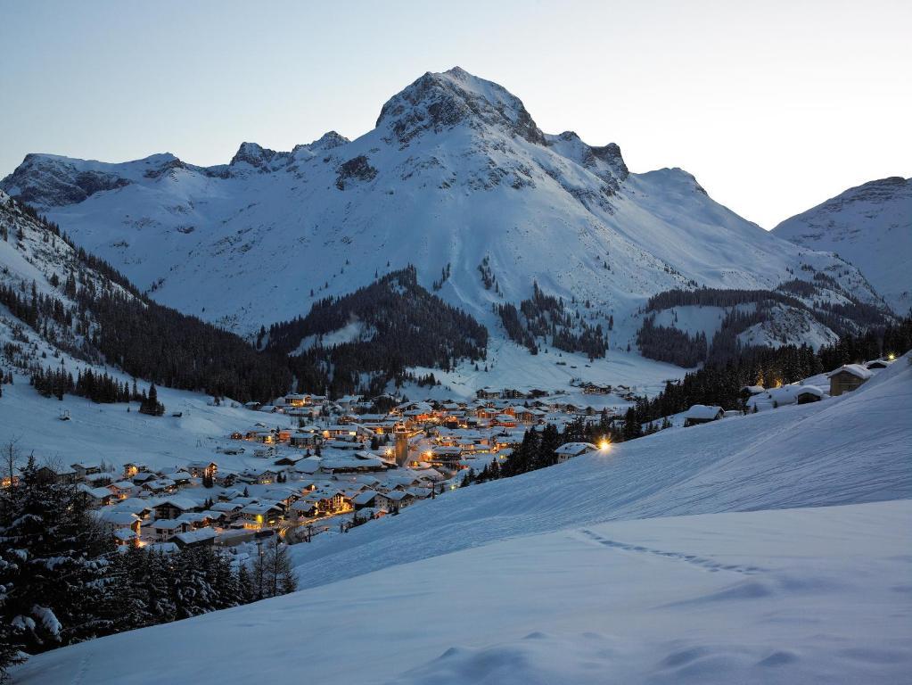 Apart-Hotel Filomena Lech am Arlberg Esterno foto