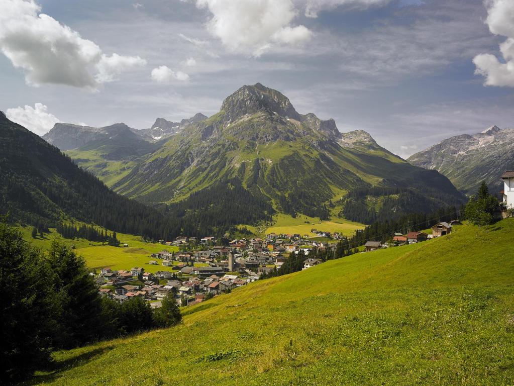 Apart-Hotel Filomena Lech am Arlberg Esterno foto