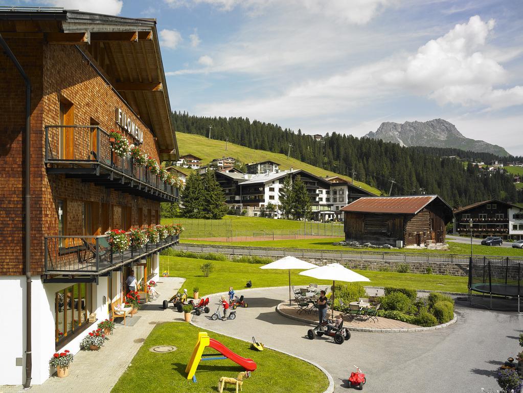 Apart-Hotel Filomena Lech am Arlberg Esterno foto