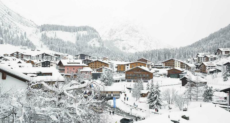 Apart-Hotel Filomena Lech am Arlberg Esterno foto