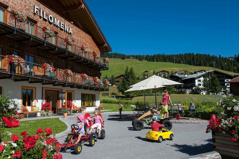 Apart-Hotel Filomena Lech am Arlberg Esterno foto
